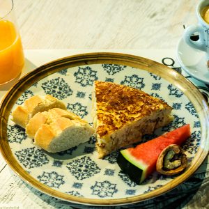 desayunos valladolid Miel & Mostaza español